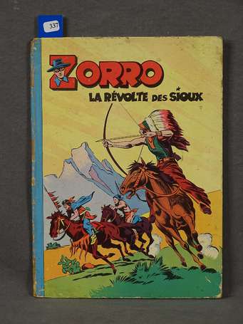 Oulié : Zorro 2 ; La révolte des Sioux en en 