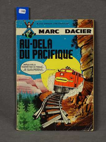 Paape : Marc Dacier 3 de la première série ; 