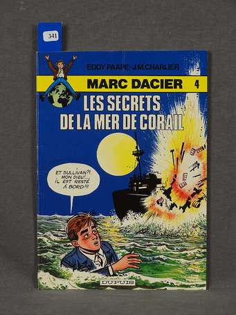 Paape : Marc Dacier 4 de la deuxième série ; Les 