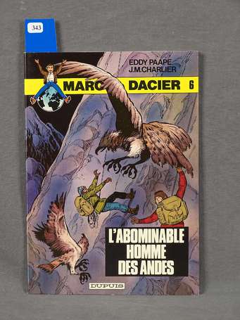 Paape : Marc Dacier 6 de la deuxième série ; 