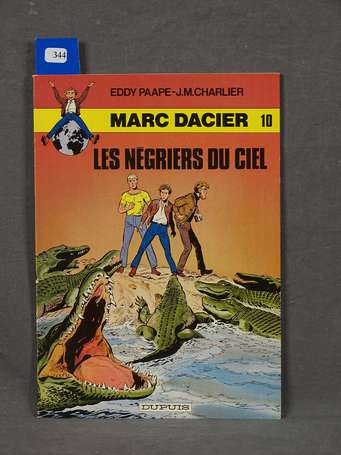 Paape : Marc Dacier 10 de la deuxième série ; Les 