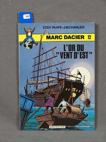 Paape : Marc Dacier 12 de la deuxième série ; L'Or