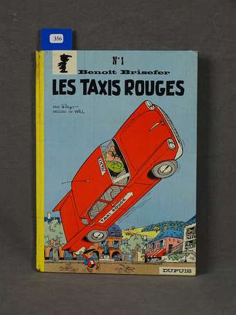 Peyo : Benoît Brisefer 1 ; Les Taxis rouges en 