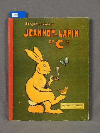 Rabier : Jeannot-Lapin et Cie en édition originale