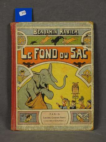 Rabier : Le Fond du sac en réédition de 1928 en 