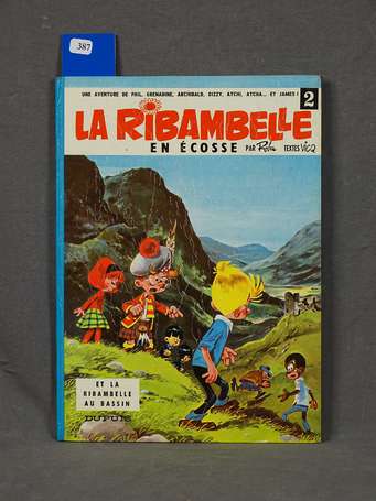 Roba : la Ribambelle 2 ; La Ribambelle en Ecosse 