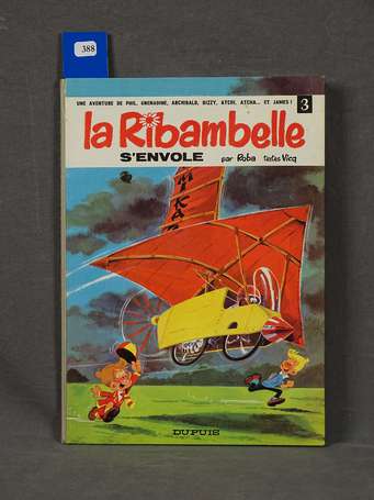 Roba : la Ribambelle 3 ; La Ribambelle s'envole en