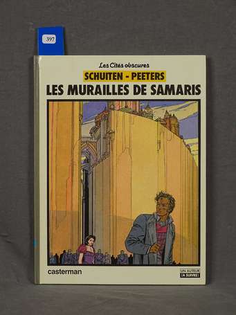 Schuiten : Les Cités obscures 1  : Les Murailles 