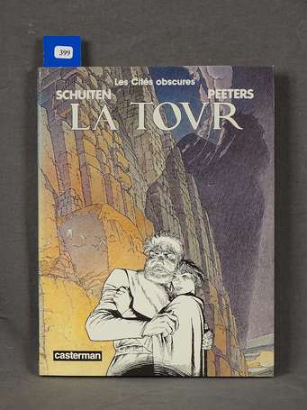 Schuiten : Les Cités obscures 3  : La Tour en 