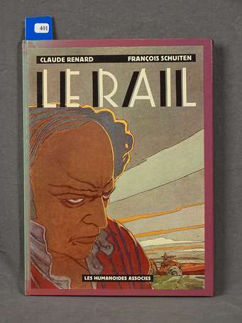 Schuiten : Métamorphoses 2 : Le Rail en édition 