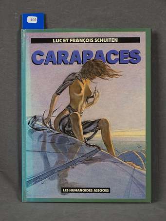 Schuiten : Les Terres creuses 1 : Carapaces en 