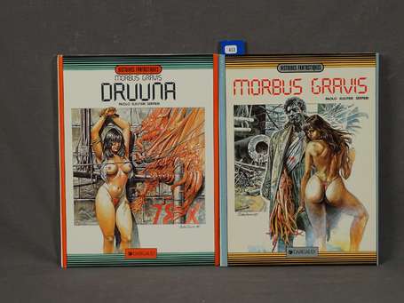 Serpieri : Druuna 1 et 2 ; Morbus Gravis et Druuna
