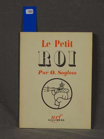 Soglow : Le Petit roi en édition originale de 1938