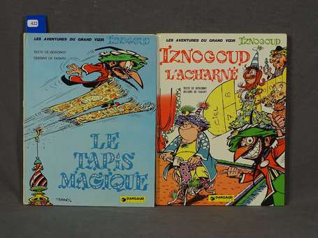Tabary : Iznogood 9 et 10 ; Le Tapis magique et 
