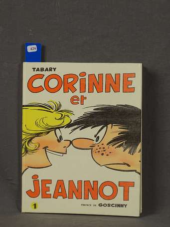Tabary : Corine et Jeannot 1 en édition originale 