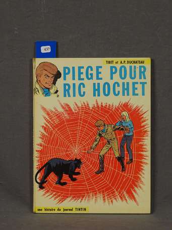 Tibet : Ric Hochet 5 ; Piège pour Ric Hochet en 