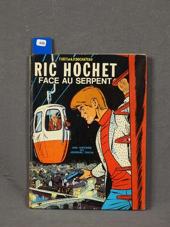Tibet : Ric Hochet 8 ; Ric Hochet face au serpent 