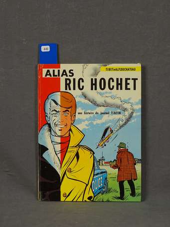 Tibet : Ric Hochet 9 ; Alias Ric Hochet en édition