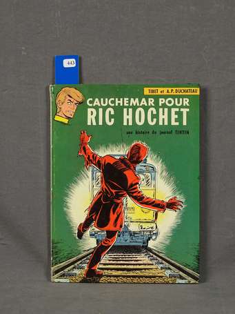 Tibet : Ric Hochet 11 ; Cauchemar pour ric Hochet 