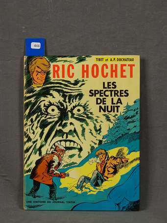 Tibet : Ric Hochet 12 ; Les Spectres de la nuit en