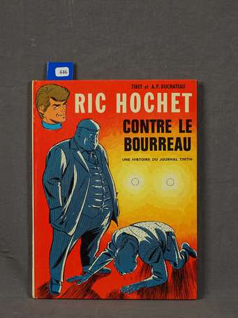 Tibet : Ric Hochet 14 ; Ric Hochet contre le 