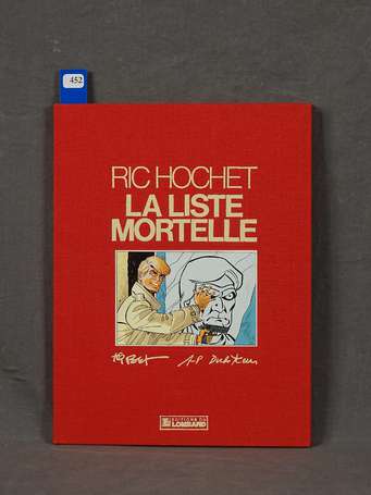 Tibet : Ric Hochet 42 ; La Liste mortelle en 