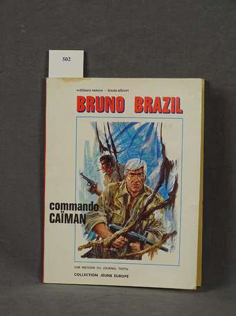Vance : Bruno Brazil 2 ; Commando Caïman en 