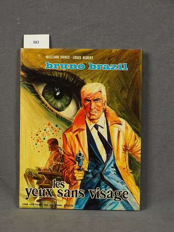 Vance : Bruno Brazil 3 ; Les yeux sans visage en 