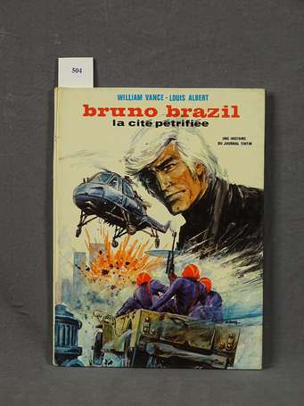 Vance : Bruno Brazil 4 ; La Cité pétrifiée en 