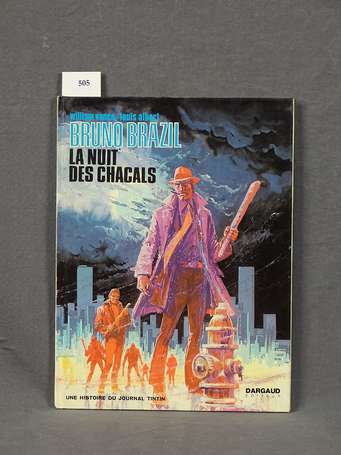 Vance : Bruno Brazil 5 ; La Nuit des chacals en 