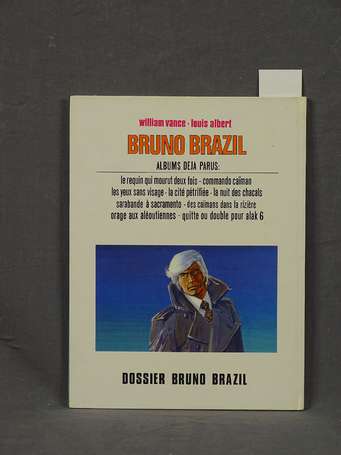 Vance : Bruno Brazil 10 ; Dossier Bruno Brazil en 