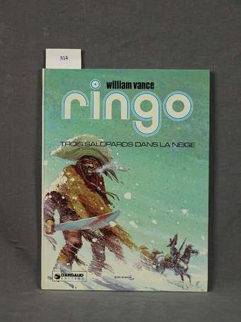 Vance : Ringo 1 de la deuxième collection ; Trois 