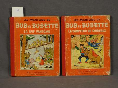 Vandersteen : Bob et bobette 4 et 9 : Le Dompteur 