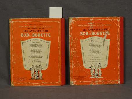 Vandersteen : Bob et bobette 4 et 9 : Le Dompteur 