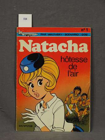 Walthéry : Natacha 1 : Natacha hôtesse de l'air en