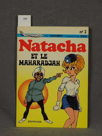 Walthéry : Natacha 2 : Natacha et le maharadjah en