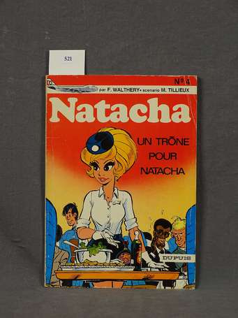 Walthéry : Natacha 4 : Un trône pour Natacha en 