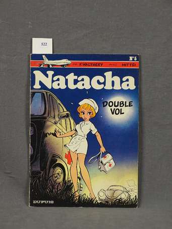 Walthéry : Natacha 5 : Double vol en édition 