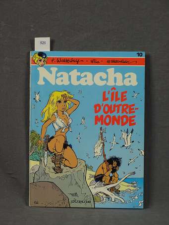 Walthéry : Natacha 10 : L'Île d'outre-monde en 