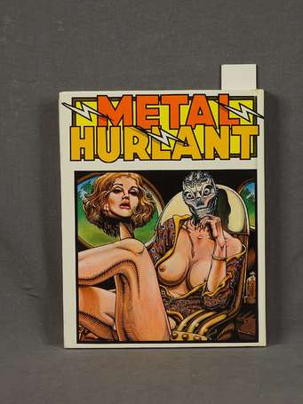 Métal Hurlant : reliure 4 des n° 13 à 16 en très 