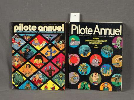 Pilote annuel 1974 et 1975 : Le 1er  assez bel 