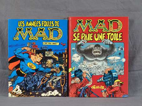 Collectif : Mad : 2 albums : Les Années folles de 