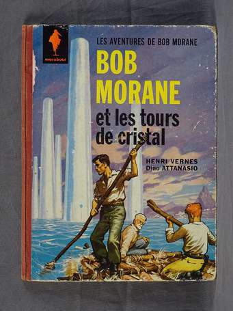 Attanasio : Bob Morane 3 ; Bob Morane et les tours