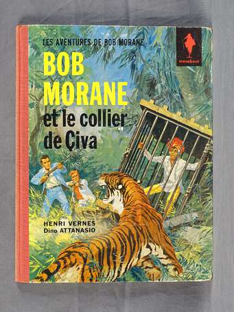 Attanasio : Bob Morane 4 ; Bob Morane et le 