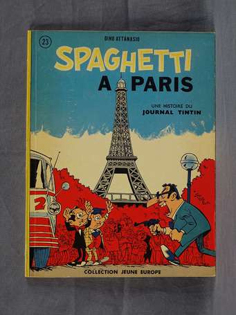 Attanasio : Spaghetti 4 ; Spaghetti à Paris en 
