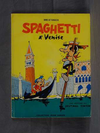 Attanasio : Spaghetti 5 ; Spaghetti à Venise en 