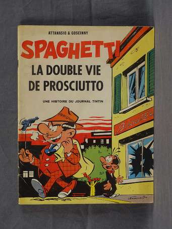 Attanasio : Spaghetti 7 ; La Double vie de 