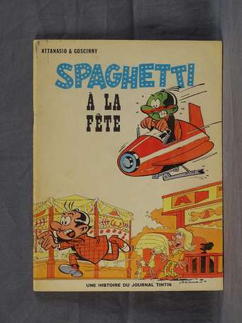 Attanasio : Spaghetti 8 ; Spaghetti à la fête en 