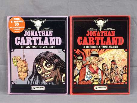 Blanc-Dumont : Jonathan Cartland 3 et 4 : Le 