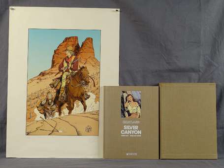 Blanc-Dumont : Jonathan Cartland 7 : Silver Canyon